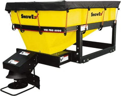Trynex - 2,160 Lb Polyethylene Vehicle Mounted Landscape Spreader - 12 Volt - Exact Tool & Supply