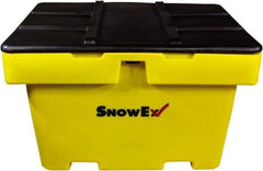 Trynex - 35" Long x 35" Wide x 49" High Polyethylene Salt Storage Box - 1,440 Lb. Load Capacity - Exact Tool & Supply