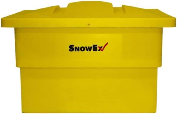 Trynex - 24" Long x 31-1/2" Wide x 22" High Polyethylene Salt Storage Box - 400 Lb. Load Capacity - Exact Tool & Supply