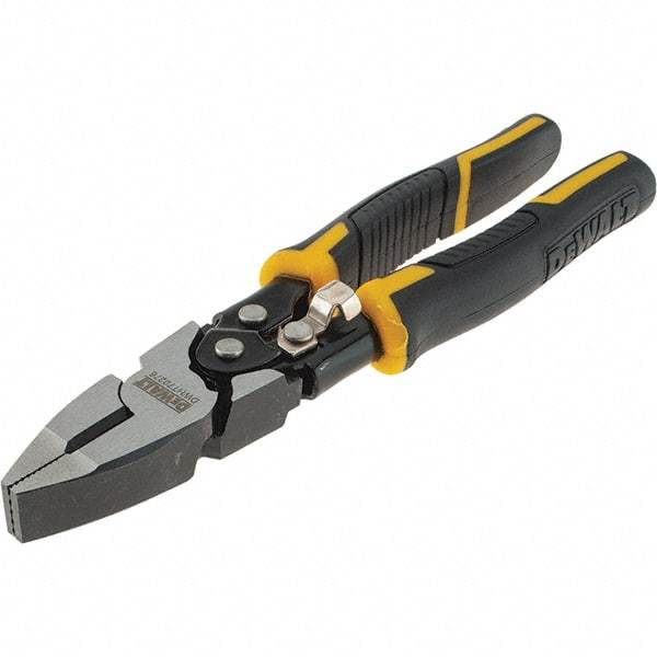 DeWALT - Pliers Type: Compound Joint Pliers Jaw Type: Linesman - Exact Tool & Supply