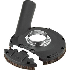 Bosch - Angle & Disc Grinder Dust Collection Attachment - For Use with Concrete & Masonry - Exact Tool & Supply