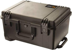 Pelican Products, Inc. - 16" Wide x 10-39/64" High, Shipping/Travel Case - Black, HPX High Performance Resin - Exact Tool & Supply