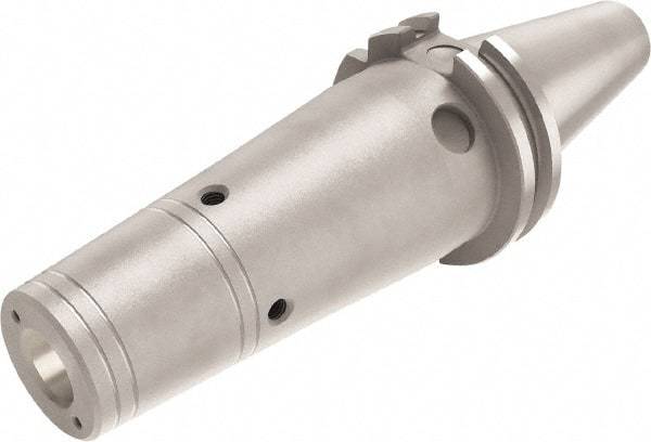 Seco - 16mm Hole Diam, DIN69871-40 Taper Shank Shrink Fit Tool Holder & Adapter - 5.118" Projection, 1.299" Nose Diam, 1.535" Clamping Depth, 38,000 RPM, Through Coolant - Exact Tool & Supply