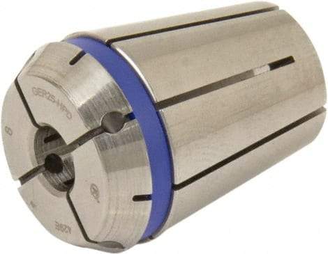 Seco - 12mm ER25 Collet - 0.003mm TIR, 34mm OAL, 26mm Overall Diam - Exact Tool & Supply