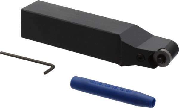 Seco - PRDC, Neutral Cut, 32mm Shank Height x 32mm Shank Width, Neutral Rake Indexable Turning Toolholder - 170mm OAL, RCMX 2006.. Insert Compatibility, Series Lever Lock - Exact Tool & Supply