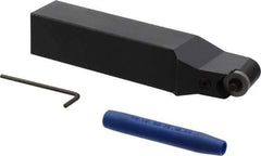 Seco - PRDC, Neutral Cut, 32mm Shank Height x 32mm Shank Width, Neutral Rake Indexable Turning Toolholder - 170mm OAL, RCMX 2006.. Insert Compatibility, Series Lever Lock - Exact Tool & Supply