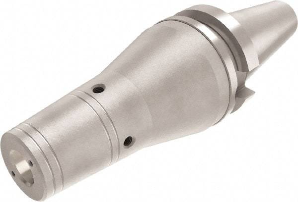 Seco - 6mm Hole Diam, BT40 Taper Shank Shrink Fit Tool Holder & Adapter - 5.118" Projection, 0.945" Nose Diam, 0.866" Clamping Depth, 45,000 RPM, Through Coolant - Exact Tool & Supply