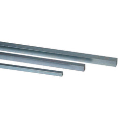 10mm × 8mm Stainless Steel Keystock 12″ Length - Exact Tool & Supply