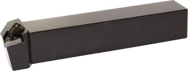 Kyocera - External Thread, Right Hand Cut, 16mm Shank Width x 16mm Shank Height Indexable Threading Toolholder - 100mm OAL, Various Insert Compatibility, KTN Toolholder - Exact Tool & Supply