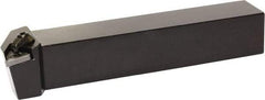 Kyocera - External Thread, Right Hand Cut, 20mm Shank Width x 20mm Shank Height Indexable Threading Toolholder - 125mm OAL, Various Insert Compatibility, KTN Toolholder - Exact Tool & Supply