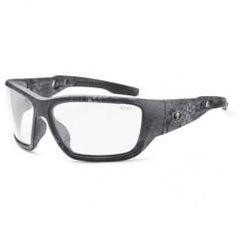 BALDR-AFTY CLR LENS SAFETY GLASSES - Exact Tool & Supply