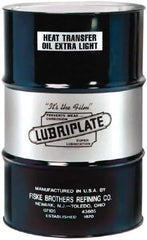 Lubriplate - 55 Gal Drum, Mineral Heat Transfer Oil - SAE 10, ISO 32, 6 cSt at 100°C, 34 cSt at 40°C - Exact Tool & Supply