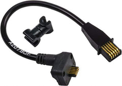 Mitutoyo - 6" Long SPC Connecting Cable - Use with Digimatic Calipers - Exact Tool & Supply