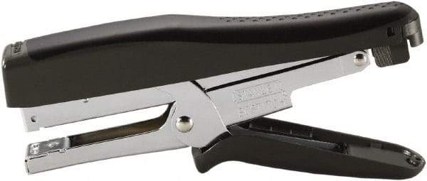 Stanley Bostitch - 45 Sheet Flat-Clinch Electric Stapler - Black & Charcoal Gray - Exact Tool & Supply