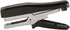 Stanley Bostitch - 45 Sheet Flat-Clinch Electric Stapler - Black & Charcoal Gray - Exact Tool & Supply