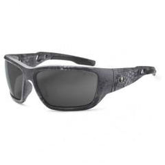 BALDR-PZTY SMK LENS SAFETY GLASSES - Exact Tool & Supply