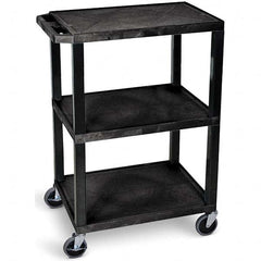 Luxor - Carts Type: Utility Cart Load Capacity (Lb.): 300 - Exact Tool & Supply