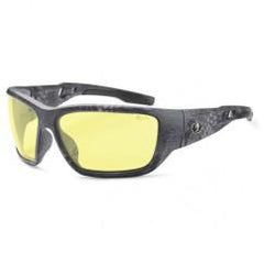 BALDR-TY YELLOW LENS SAFETY GLASSES - Exact Tool & Supply