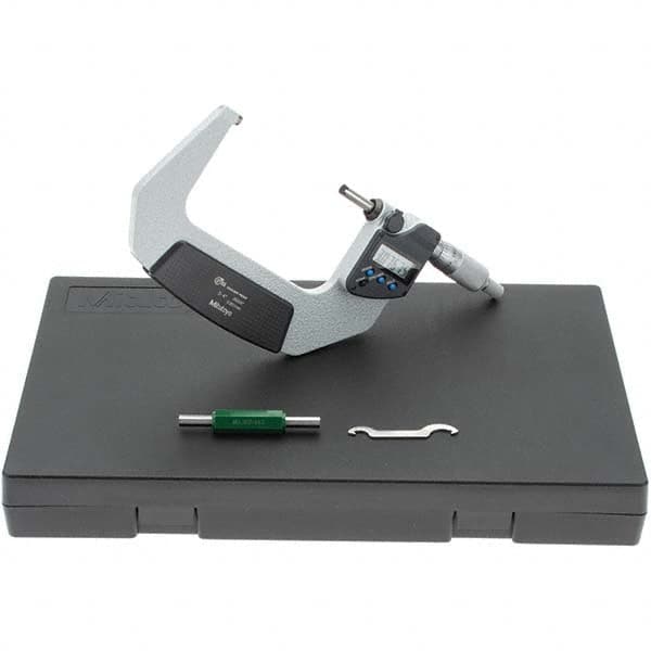 Mitutoyo - Electronic Outside Micrometer - Exact Tool & Supply