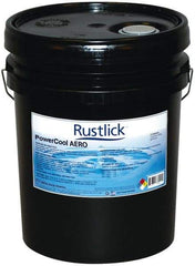 Rustlick - Rustlick Ultracut Aero/PowerCool Aero, 5 Gal Pail Cutting & Grinding Fluid - Water Soluble, For Machining - Exact Tool & Supply