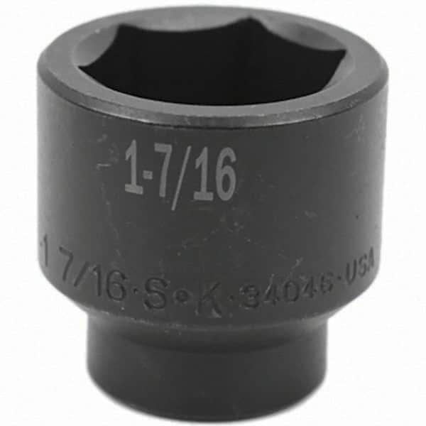 SK - Impact Socket - 1/2"DR 1-7/16" IMPACT SOCKET - Exact Tool & Supply