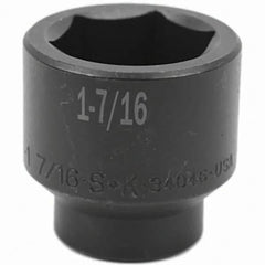 SK - Impact Socket - 1/2"DR 1-7/16" IMPACT SOCKET - Exact Tool & Supply
