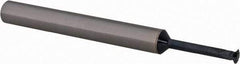 Scientific Cutting Tools - 32 to 56 TPI, Internal/External Single Profile Thread Mill - #8" Noml Diam, 0.12" Cut Diam, 3/16" Shank Diam, 3 Flute, 0.07" Neck Diam, 1/2" Neck Length, 2" OAL, AlTiN+ Finish - Exact Tool & Supply