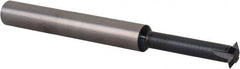 Scientific Cutting Tools - 5/16-16 to 5/16-48, 0.24 Inch Cutting Diameter, 4 Flute Solid Carbide Single Profile Thread Mill - Exact Tool & Supply