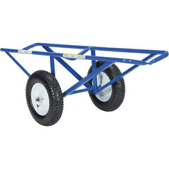 Vestil - 500 Lb Capacity Steel Dolly - 61" Long x 26" Wide - Exact Tool & Supply