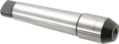 Interstate - 4MT Taper Shank 1/2" Hole End Mill Holder/Adapter - 52.5mm Projection - Exact Tool & Supply