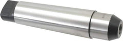 Interstate - 5MT Taper Shank 5/8" Hole End Mill Holder/Adapter - 48.5mm Projection - Exact Tool & Supply