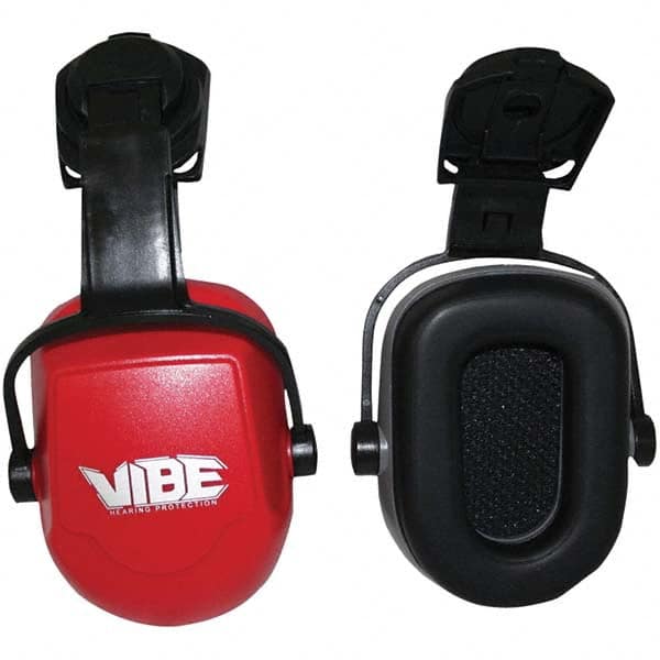 Jackson Safety - Earmuffs Band Position: Hard Hat Cap Mounted NRR Rating (dB) Over the Head: 25 - Exact Tool & Supply