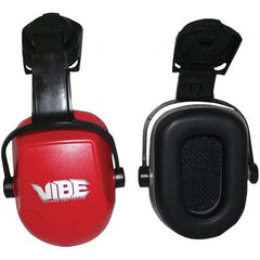 Jackson Safety - Earmuffs Band Position: Hard Hat Cap Mounted NRR Rating (dB) Over the Head: 25 - Exact Tool & Supply