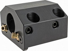 Global CNC Industries - 1-1/4" Max Cut, Haas ID Tool Block - Exact Tool & Supply