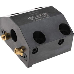 Global CNC Industries - 3/4" Max Cut, Haas ID Tool Block - Exact Tool & Supply