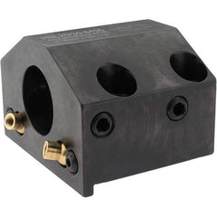 Global CNC Industries - 1-1/2" Max Cut, Haas ID Tool Block - Exact Tool & Supply