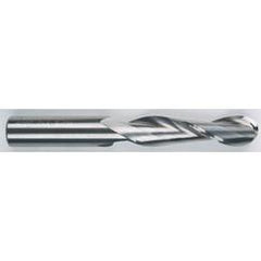 1/8" Dia. - 2-1/4" OAL - Solid CBD - TiAlN - Ball Nose SE EM - 2 FL - Exact Tool & Supply