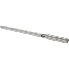 Cleveland - 10mm High Speed Steel 6 Flute Chucking Reamer - Exact Tool & Supply
