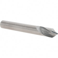 Chicago-Latrobe - 1/2" Body Diam, 90°, 3-3/4" OAL, Solid Carbide Spotting Drill - Exact Tool & Supply