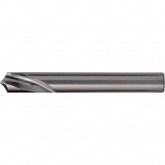 Chicago-Latrobe - 5/8" Body Diam, 120°, 4-1/4" OAL, Solid Carbide Spotting Drill - Exact Tool & Supply