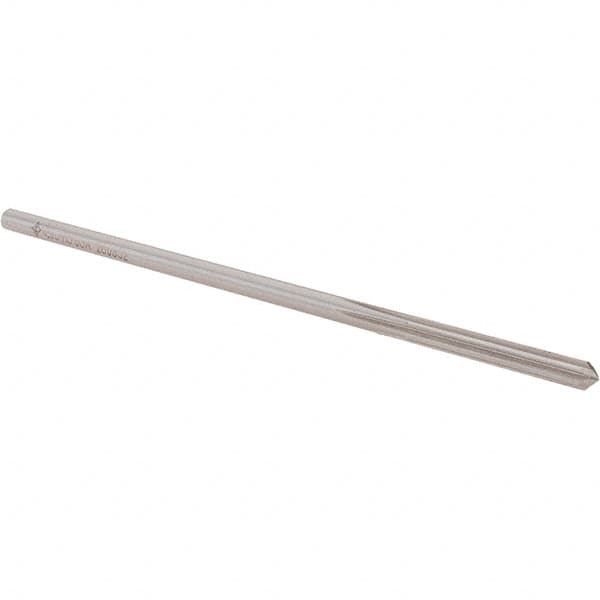 Cleveland - 4mm High Speed Steel 6 Flute Chucking Reamer - Exact Tool & Supply