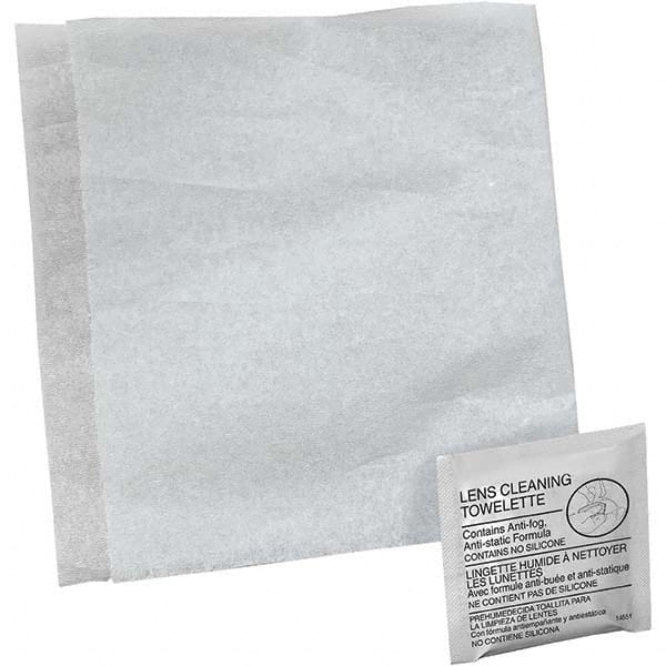 KleenGuard - 1 100-Piece Anti-Fog Anti-Static Dry Lens Cleaning Towelettes - Exact Tool & Supply