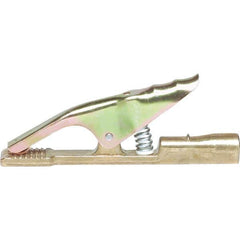 Jackson Safety - Welding Ground Clamps; Type: Ground Clamp ; Clamp Type: Ground Clamp ; Jaw Opening: 1-5/8 (Inch); Jaw Depth: 1-5/8 (Inch); Material: Copper Alloy ; Length (Inch): 11-1/2; 11-1/2 in - Exact Tool & Supply