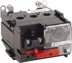 Square D - NEMA Size 00, 600 VAC, Thermal NEMA Overload Relay - For Use with Motor Logic - Exact Tool & Supply