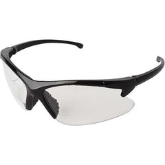 KleenGuard - +2, Clear Lenses, Scratch Resistant, Framed Magnifying Safety Glasses - Exact Tool & Supply