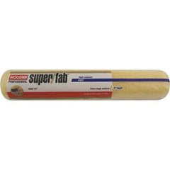 Wooster Brush - 1" Nap, 18" Wide Paint Roller - Rough Texture, Synthetic Knit - Exact Tool & Supply