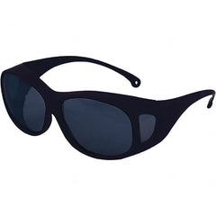 KleenGuard - Smoke Mirror Lenses, Framed Dual Lens Safety Glasses - Exact Tool & Supply