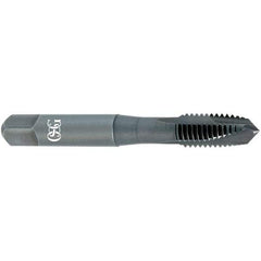 OSG - M20x2.50, D5, 3 Flutes, Plug Chamfer, V Finish, Vanadium High Speed Steel Spiral Point STI Tap - 4-29/32" OAL, 0.76" Shank Diam, 2-7/32" Thread Length, 0.57" Square Size, 6H Class of Fit, Series 342STI - Exact Tool & Supply