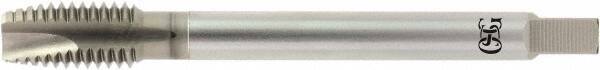 OSG - M24x3.00, 3 Flute, HR Finish, Powdered Metal Spiral Point Tap - Plug Chamfer, Right Hand Thread, 5-7/16" OAL, 2-9/16" Thread Length, 0.896" Shank Diam, 6H Class of Fit, Series 338NI - Exact Tool & Supply