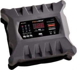 Solar - 6/12 Volt Automatic Charger/Maintainer - 10 Amps/6 Amps/2 Amps - Exact Tool & Supply